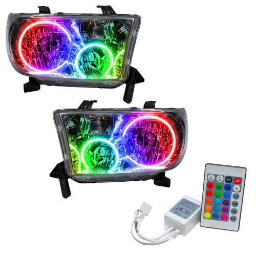 ORACLE Lighting 7094-504 - 07-13 Toyota Tundra SMD HL - ColorSHIFT w/ Simple Controller