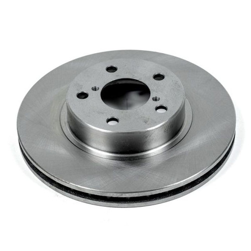 PowerStop JBR358 - Power Stop 93-01 Subaru Impreza Front Autospecialty Brake Rotor