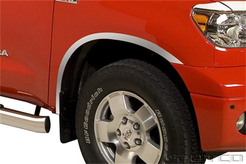 Putco 97178 - 07-13 Toyota Tundra - Full Stainless Steel Fender Trim