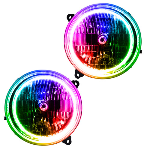 ORACLE Lighting 7135-330 - 02-04 Jeep Liberty SMD HL - ColorSHIFT