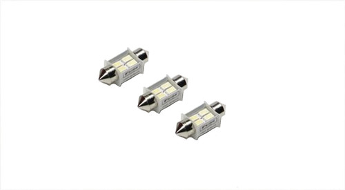 Putco 980207 - 10-16 Kia Forte - 4 Door Premium LED Dome Lights (Application Specific)