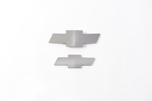 Putco 99999GMG - 10-14 Chevrolet Equinox - Gunmetal Chrome - Emblem Kit