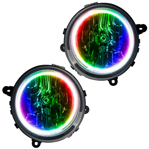 ORACLE Lighting 7168-334 - 07-16 Jeep Patriot/Jeep Compass SMD HL - ColorSHIFT w/o Controller