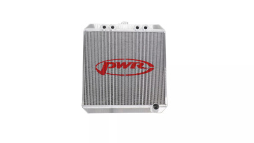 Pwr North America 943-20226 - Radiator Sprint Car Down Flow 20in x 22in