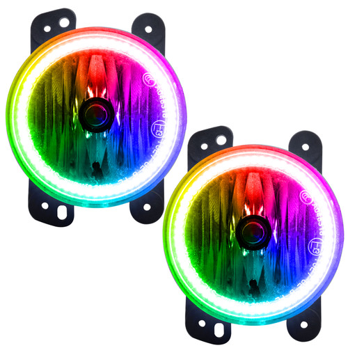 ORACLE Lighting 7159-333 - 10-15 Jeep Wrangler JK SMD FL - ColorSHIFT