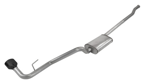 Pypes SJJ50SB - 2020-2024 Jeep JT Gladiator CatBack Exhaust System 409 Stainless With Street Pro Muffler Black Powder Coated  Performance Exhaust