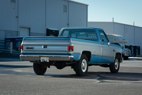 Pypes SGT978SE - 1975-1987 GM Truck 2.5 Inch Crossmember Back With H-Bomb H-Pipe Exhaust System Includes Catalytic Converters 409 Stainless Street Pro Mufflers  Performance Exhaust