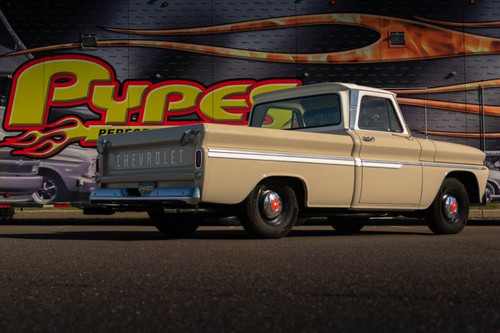Pypes SGT74T - Crossmember Back W/ H-Pipe Exhaust System 63-66 GM Truck Split Rear Dual Exit 2.5 Inch Intermediate And Tailpipe Hardware Incl Turbo Pro Muffler Incl And Tip Not Incl Stainless Steel  Exhaust Pypes SGT74T - Crossmember Back W/ H-Pipe Exhaust System 63-66 GM Truck Split Rear Dual Exit 2.5 Inch Intermediate And Tailpipe Hardware Incl Turbo Pro Muffler Incl And Tip Not Incl Stainless Steel  Exhaust