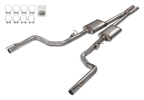 Pypes SMC41V - 2015-23 Charger SRT 3 Inch Xpipe Exhaust With Violator Muffler