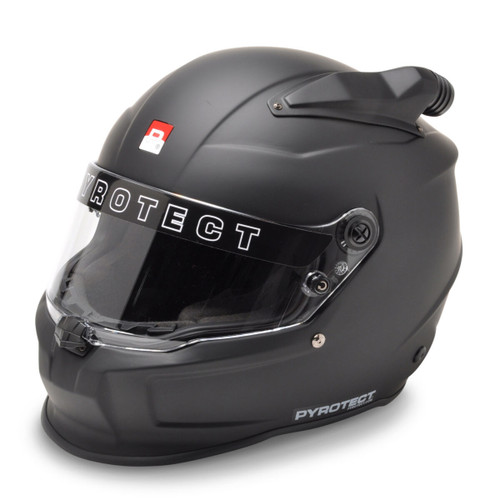 Pyrotect HB946520 - Helmet Pro Flat Black X-Large Mid-Air SA2020