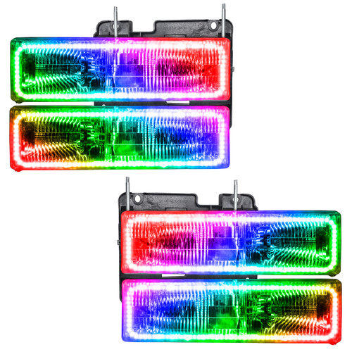 ORACLE Lighting 8169-333 - 92-94 Chevrolet Blazer SMD HL - ColorSHIFT w/ 2.0 Controller