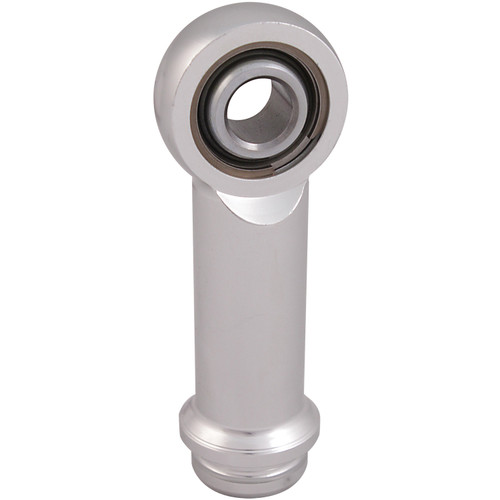 QA1 9036-200 - 1in Extended Length Eyelet w/Bearing - 9/16-18 Thread - Anodized Aluminum