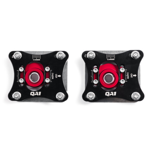 QA1 CC115 - 05-14 Ford Mustang Caster-Camber Plate Kit