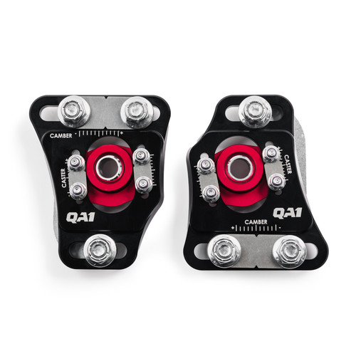 QA1 CC112 - 90-93 Ford Mustang Caster-Camber Plate Kit