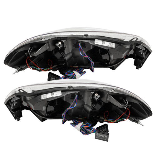 ORACLE Lighting 8898-504 - 06-15 Chevrolet Impala SMD HL - NON HID - ColorSHIFT w/ Simple Controller