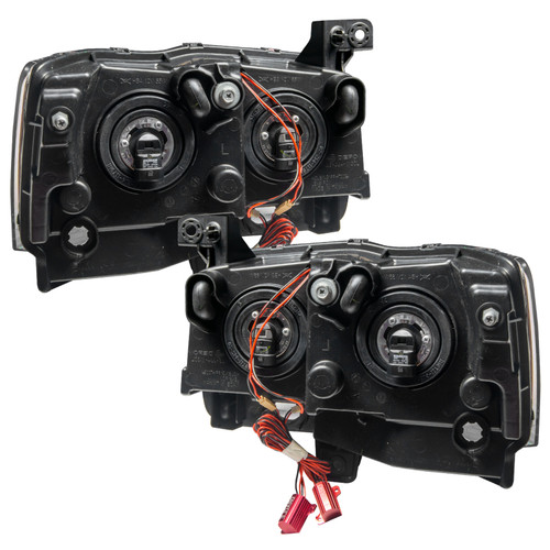 ORACLE Lighting 8901-504 - 08 Dodge Magnum SMD HL - Chrome - ColorSHIFT w/ Simple Controller