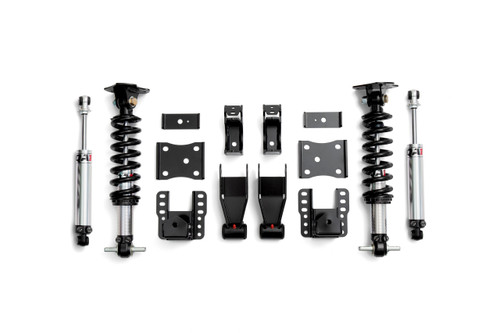 QA1 LK02-GMT03 - Coil Spring Lowering Kit / Leaf Spring Lowering Kit