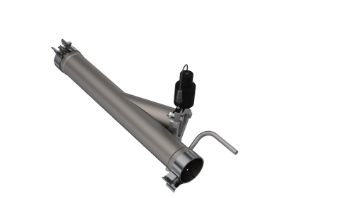 QTP 520009 - 2009-2023 Ram/Dodge 1500 Classic   Aggressor Cutout Pipe
