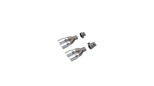 QTP 430015T - 2015-2023 Dodge Challenger  Quad Tip Adapter