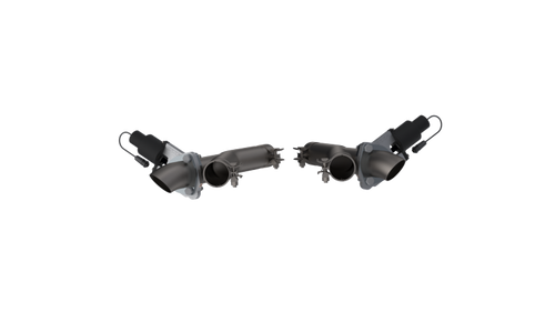 QTP 520511 - 2011-2024 Dodge Durango 5.7L  Aggressor Cutout Pipes