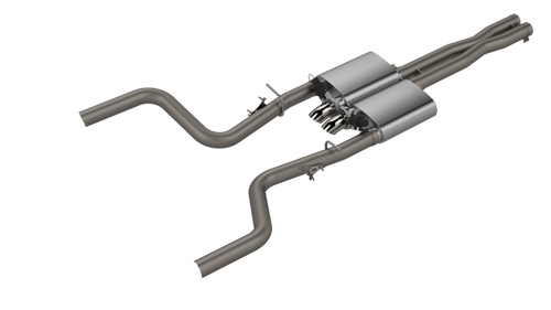 QTP 430115 - 2015-2023 Dodge Challenger 6.2/6.4L  Screamer Cat Back