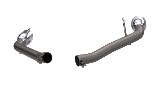 QTP 700110 - 2010-2013 Chevrolet Camaro SS  Eliminator Axle Back