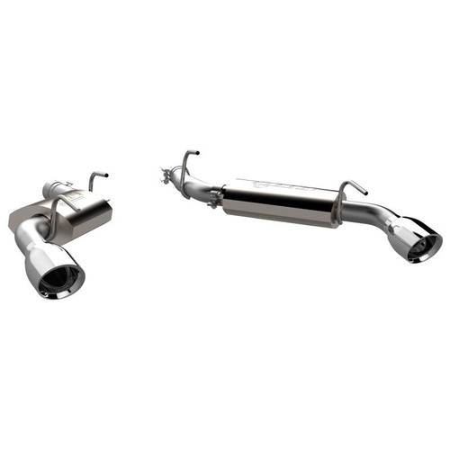 QTP 600110 - 2010-2013 Chevrolet Camaro SS   AR3  Axle Back
