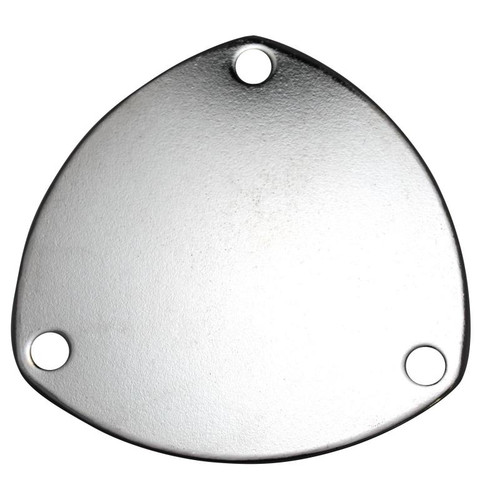 QTP 10400C - 4in Bolt-On QTEC 3 Bolt Cover Plate