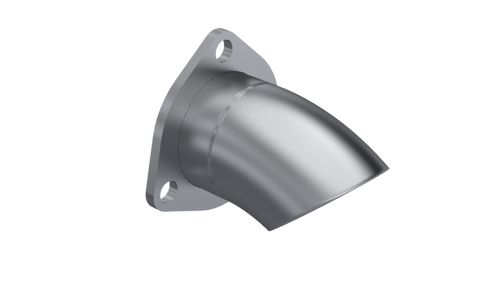 QTP 11250 - 2.5in Bolt-On QTEC Adjustable Turn Down