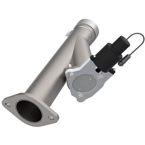 QTP 520019 - 2019-2024 Ram 1500 5.7L  Aggressor Cutout Pipe