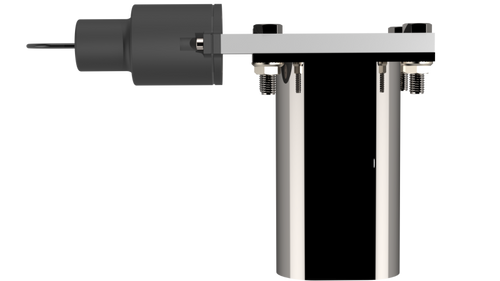 QTP QTEC33 - Bolt-On QTEC Low Profile Oval Electric Cutout Valve