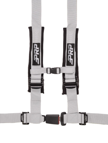 PRP Seats SBAUTO2G - 4.2 Harness Silver