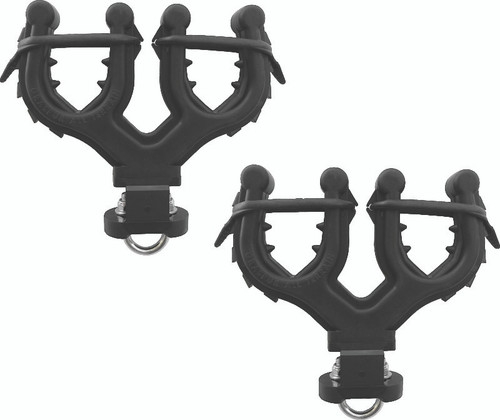 QuadBoss 150978 - Double Gun & Bow Rack
