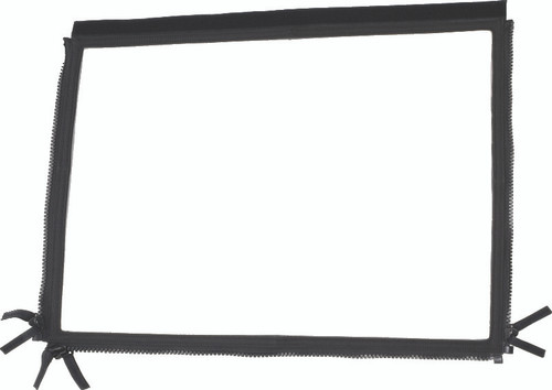 QuadBoss 375796 - Clear Window Ranger Windshield