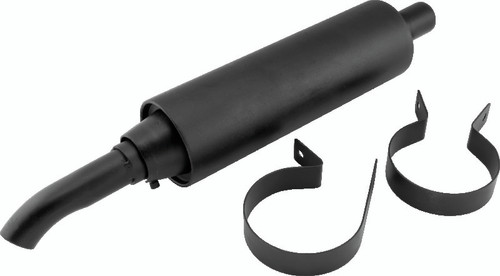 QuadBoss 157108 - Universal Muffler