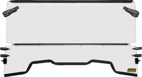 QuadBoss 375643 - 14-22 Honda SXS700 Pioneer 700 Folding Windshield