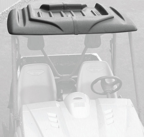 QuadBoss 326709 - 2pc Roof - 55in