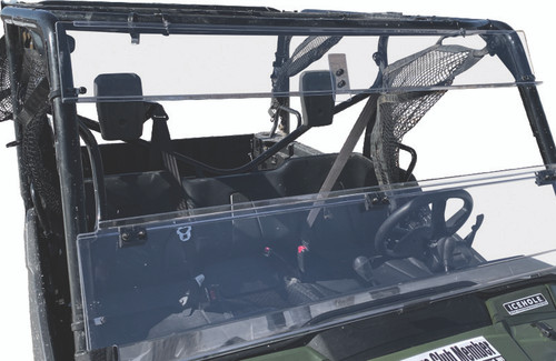 QuadBoss 375781 - 16-22 Honda SXS1000 Pioneer 1000 Windbreak Folding Windshield
