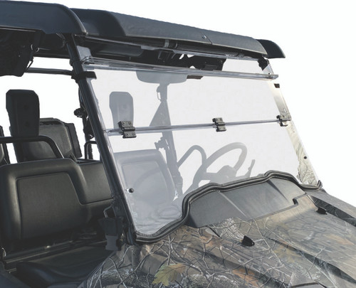 QuadBoss 375782 - 14-22 Honda SXS700 Pioneer 700 Windbreak Folding Windshield