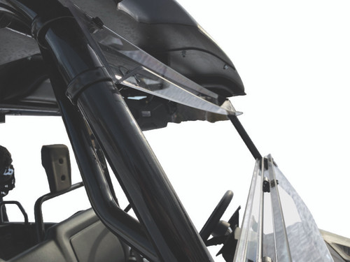QuadBoss 375782 - 14-22 Honda SXS700 Pioneer 700 Windbreak Folding Windshield
