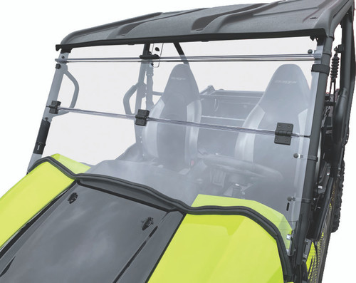 QuadBoss 375788 - 16-22 Kawasaki KRF800 Teryx Windbreak Folding Windshield