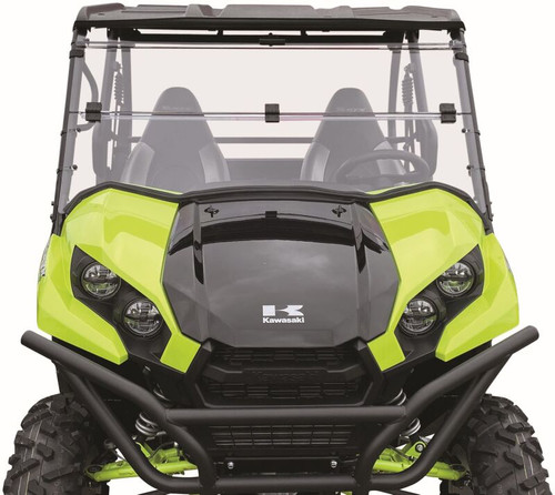QuadBoss 375788 - 16-22 Kawasaki KRF800 Teryx Windbreak Folding Windshield