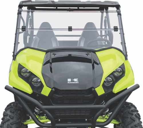 QuadBoss 375788 - 16-22 Kawasaki KRF800 Teryx Windbreak Folding Windshield