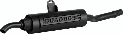 QuadBoss 157160 - 87-00 Yamaha YFM350FW Big Bear Slip-On Muffler