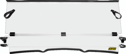 QuadBoss 375740 - 08-09 Kawasaki KRF750 Teryx Folding Windshield
