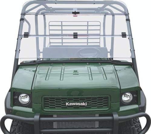 QuadBoss 375789 - 09-22 Kawasaki KAF620M Mule 4010 4x4 Windbreak Folding Windshield