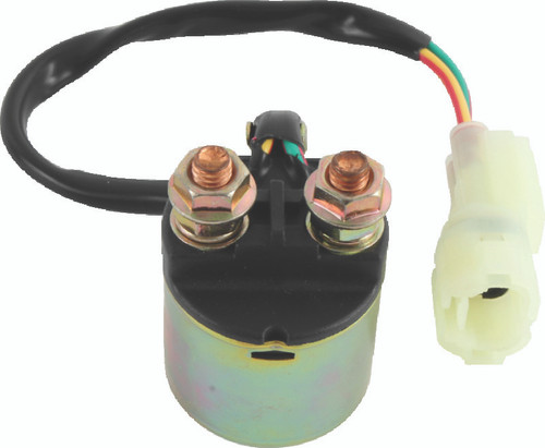 QuadBoss 402029 - 05-19 Honda TRX250TM/TE FourTrax Recon/ES Starter Solenoid & Relay