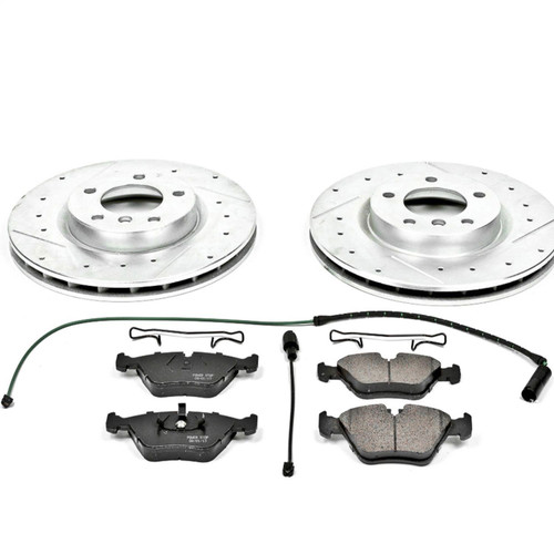 PowerStop K582 - Power Stop 95-99 BMW M3 Front Z23 Evolution Sport Brake Kit