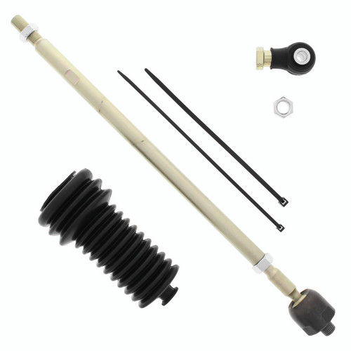 QuadBoss 411150 - 2013 Polaris Brutus HD 900 Steering Rack Tie Rod Assembly Kit - Right Inner & Outer
