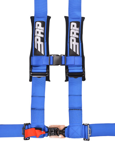 PRP Seats SB4.3B - 4.3 Harness 4 point Harness with 3 inch Belts Blue